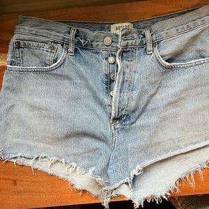 Agolde Parker Jean Shorts -size 28